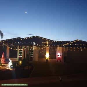 Christmas Light display at  Swallow Drive, Hewett