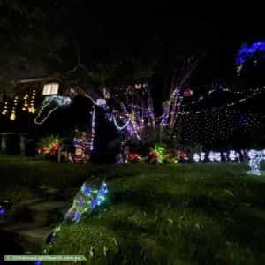 Christmas Light display at 95 Slade Road, Bardwell Park