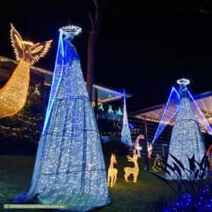 Christmas Light display at 96A Trudy Crescent, Cornubia