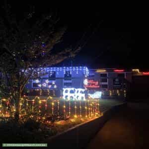 Christmas Light display at 3 Denby Court, Boronia