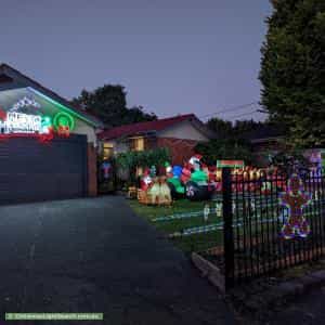 Christmas Light display at 17 Torresdale Drive, Boronia