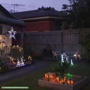 Christmas Light display at 3 Bailey Street, Boronia