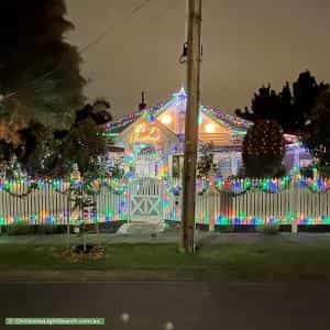 Christmas Light display at 62 Mcclares Road, Vermont