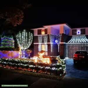 Christmas Light display at  Pine Street, Rydalmere
