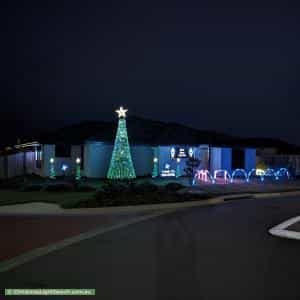 Christmas Light display at 24 Goldencrest Street, Caboolture