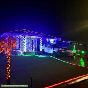 Christmas Light display at 35 Kurrajong Crescent, Tahmoor