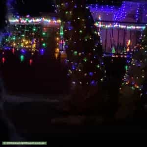 Christmas Light display at 35 Barrett-Lennard Parade, Winthrop