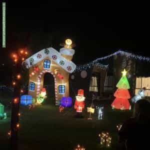 Christmas Light display at 115 Guest Street, Tootgarook