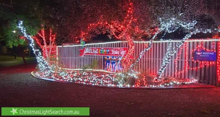 Christmas Light display at Bendee Court, Narangba