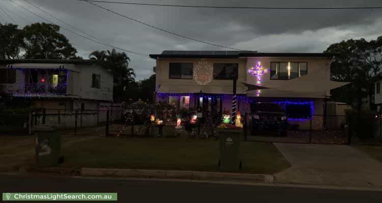 Christmas Light display at 5 Gunungai Drive, Slacks Creek