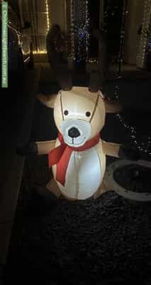 Christmas Light display at 28 McPherson Grove, Davoren Park