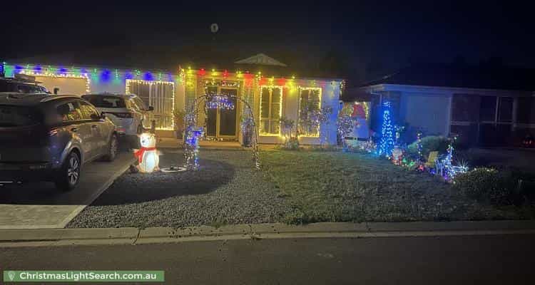 Christmas Light display at 28 McPherson Grove, Davoren Park