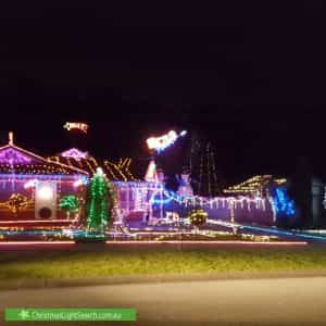 Christmas Light display at Lakeview Drive, Lilydale
