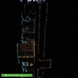 Christmas Light display at 8 Autumndale Court, Narre Warren North