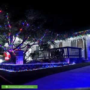 Christmas Light display at 119 Kambalda Crescent, Fisher