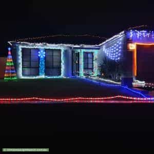Christmas Light display at 14 Bimberi Street, Horningsea Park