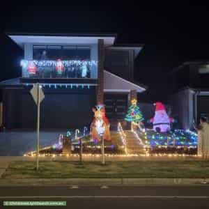 Christmas Light display at 63 Callaway Street, Mambourin