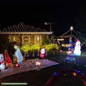 Christmas Light display at 7 Paramount Way, Pakenham