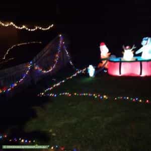 Christmas Light display at 1 Baileyana Drive, Endeavour Hills