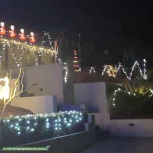 Christmas Light display at 9 Winding Way, Belair