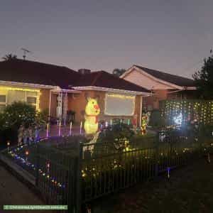 Christmas Light display at 21 Gertrude Street, Morphett Vale