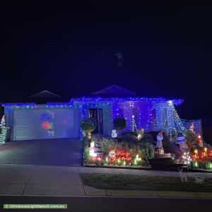 Christmas Light display at  Greenbank Drive, Pakenham