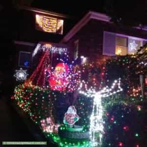 Christmas Light display at  Judith Street, Seaforth