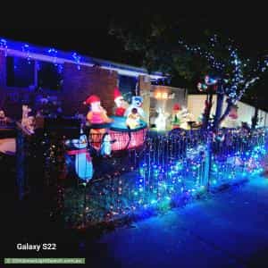 Christmas Light display at 1 Maplehurst Avenue, Hoppers Crossing