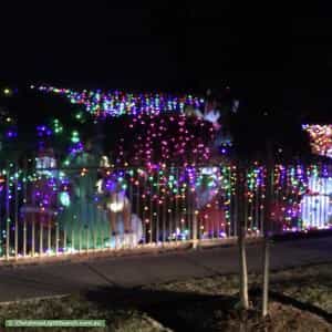 Christmas Light display at  Yandina Road, Hoppers Crossing