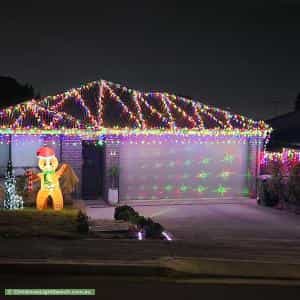 Christmas Light display at 1A Murray Street, Ridgehaven
