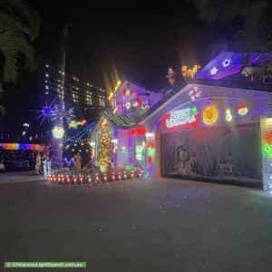 Christmas Light display at 211 Benhiam Street, Calamvale