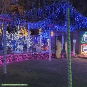 Christmas Light display at 248 Canterbury Road, Heathmont