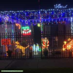 Christmas Light display at 94 Calais Circuit, Cranbourne West