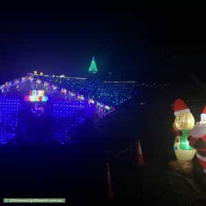 Christmas Light display at 31 O'Connor Circuit, Calwell