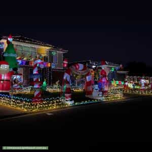 Christmas Light display at 4 Florence Street, Mount Martha