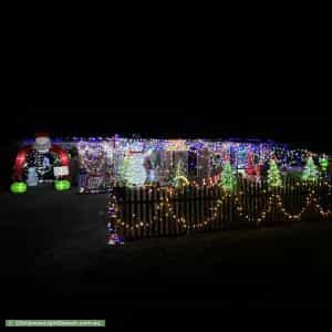 Christmas Light display at  Lalor Road, Kenwick