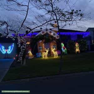 Christmas Light display at 18 Terowi Street, Sunnybank Hills