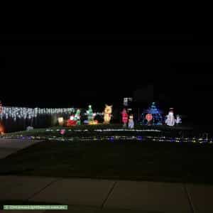 Christmas Light display at  30 South Street, Jimboomba