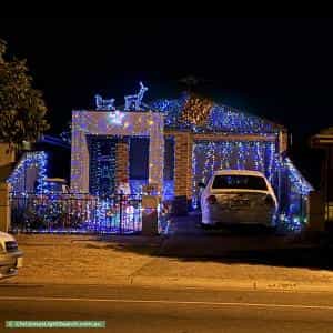 Christmas Light display at 158 Petherton Road, Andrews Farm