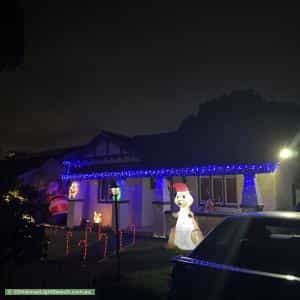 Christmas Light display at 26 Bossington Street, Oakleigh South