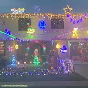 Christmas Light display at   Rainsford Place, Buderim