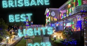 Where to see the BEST Christmas Lights in Brisbane!