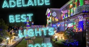 Where to see the BEST Christmas Lights in Adelaide!