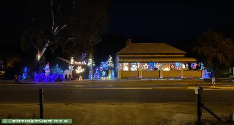 Christmas Light display at 453 Yatala Vale Road, Fairview Park