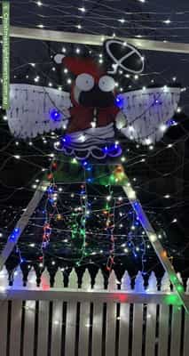 Christmas Light display at 3 Chelsea Mews, Mont Albert North