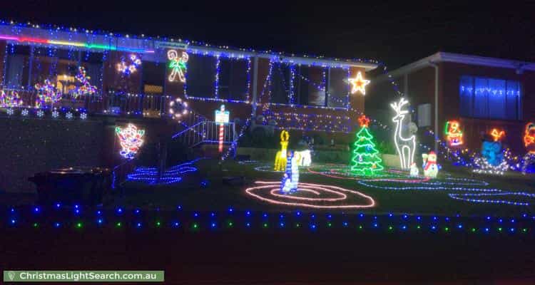 Christmas Light display at Nulang Street, Old Toongabbie