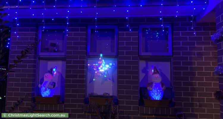 Christmas Light display at 153 Douglas Drive, Munno Para