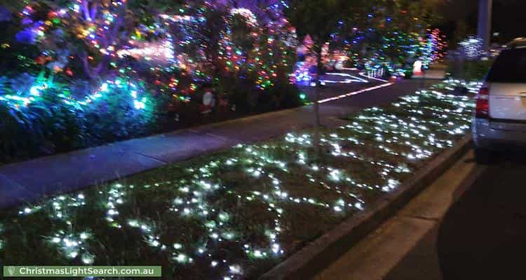 Christmas Light display at 50 Torresdale Drive, Boronia