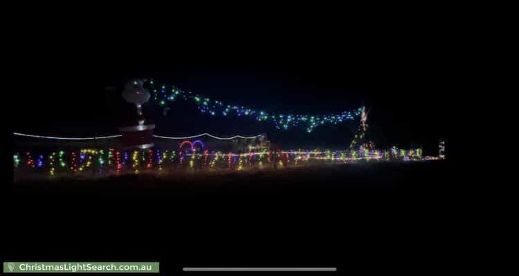 Christmas Light display at 1014 Gawler-One Tree Hill Road, Uleybury