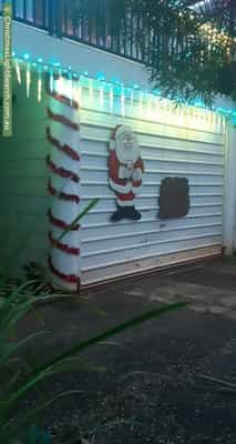 Christmas Light display at 11 Kalinda Drive, Port Macquarie